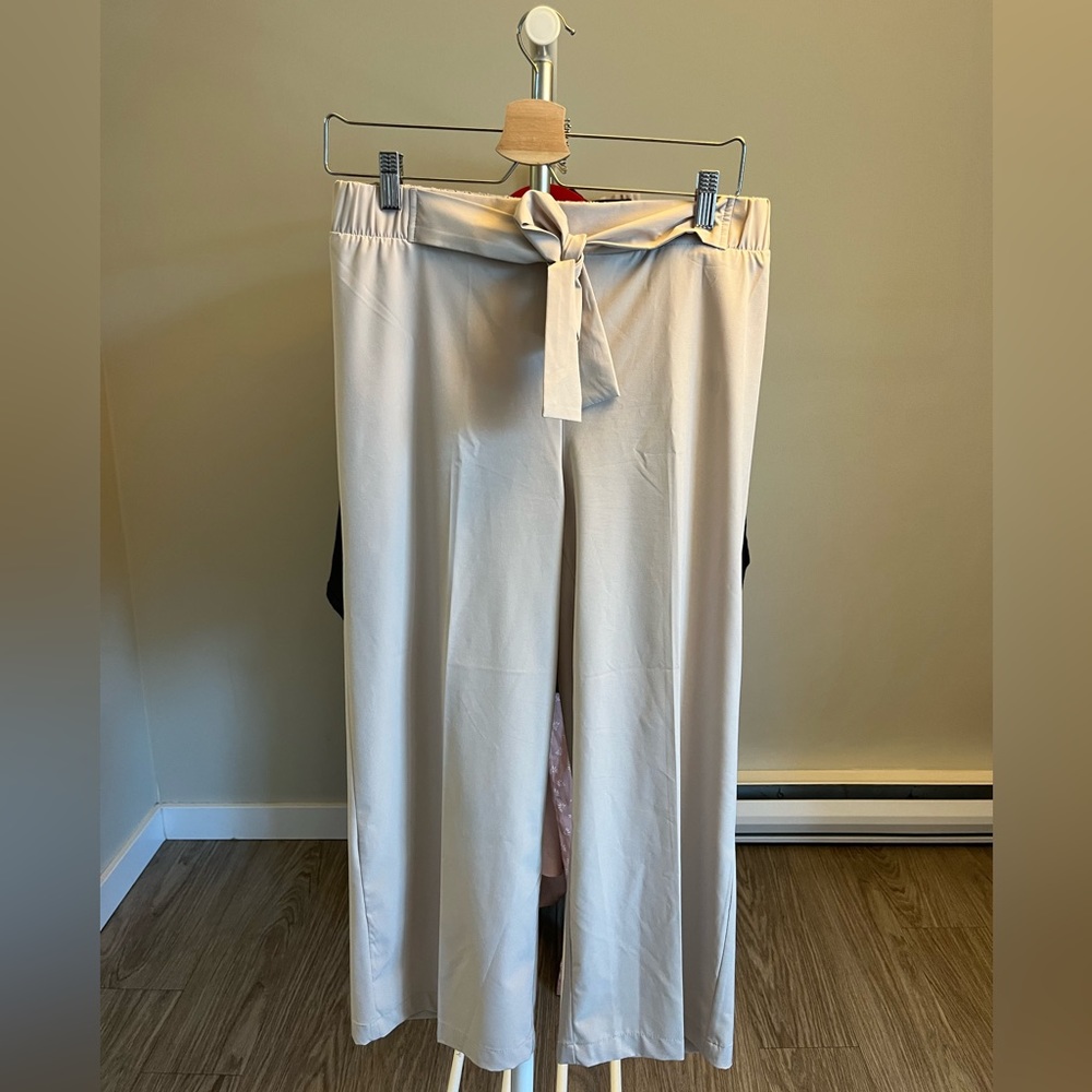 Calvin Klein casual dress pants (ankle length/cropped, size M)